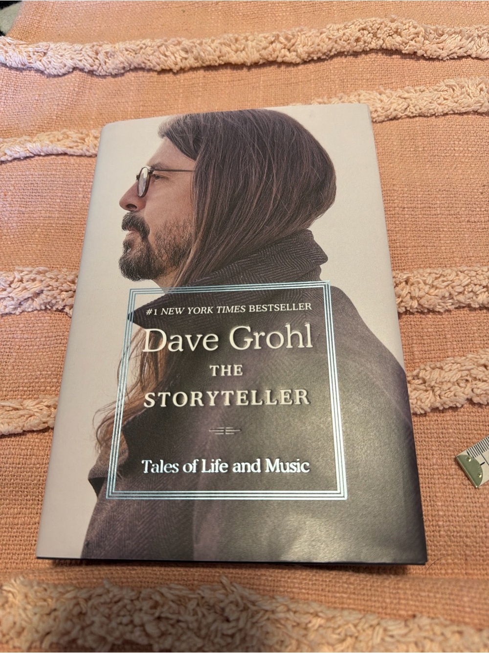 Dave Grohl The Storyteller New York Times Best Seller hardback book